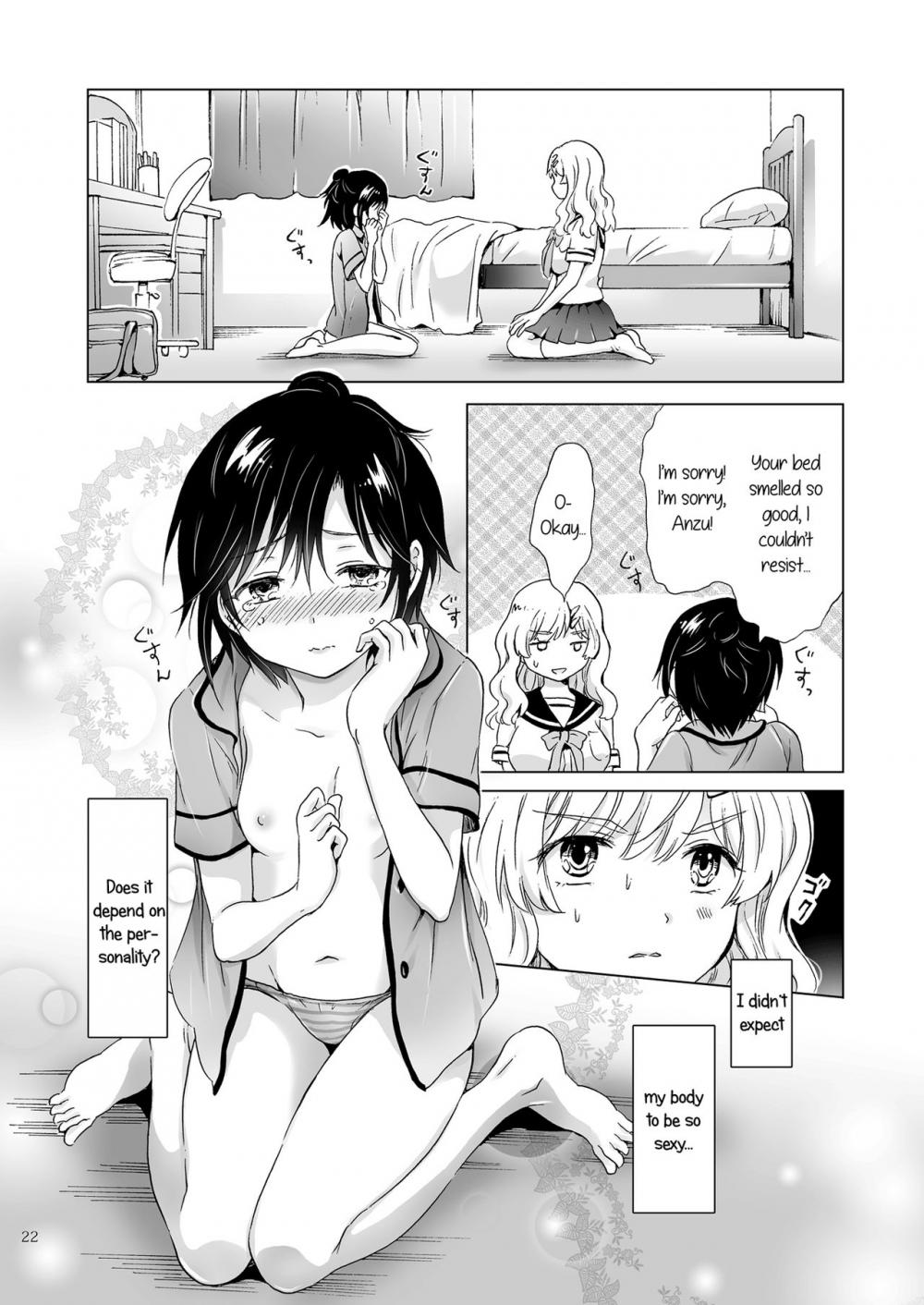 Hentai Manga Comic-How Well-Stacked and Surfboard Swapped Bodies-Read-21